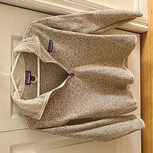 Patagonia Half Zip Better Sweater SZ Small